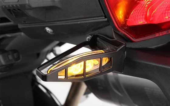 Blinkerschutzbügel lang hinten - schwarz - Stück - Bild 2