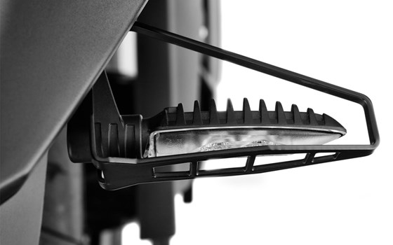 Blinkerschutzbügel lang hinten - schwarz - Stück - Bild 3