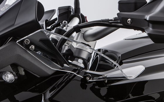 Windabweiser ERGO R 1200 GS LC- transparent - Bild 1