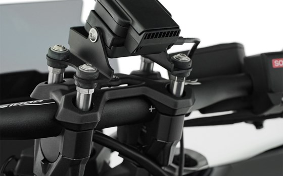 Spezialschrauben für 25mm Lenkererhöhung mit Navi - Bild 3