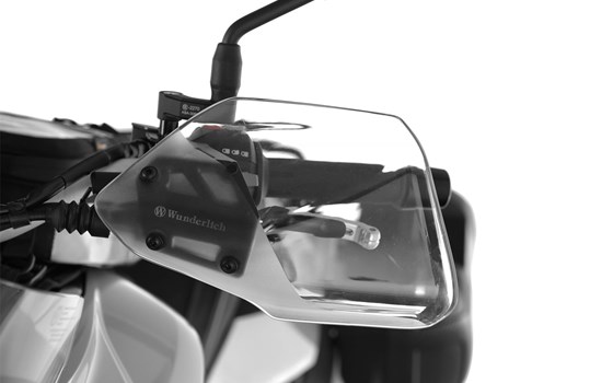 Handprotektoren- transparent - Bild 1