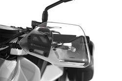 Handprotektoren- transparent