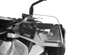 Handprotektoren- transparent