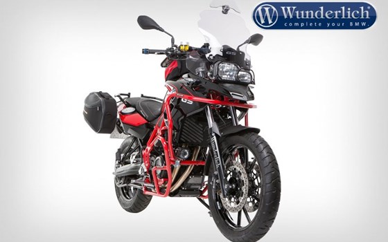 Tankschutzbügel- rot - Bild 1