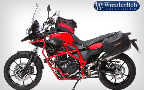 Tankschutzbügel- rot - Bild 2