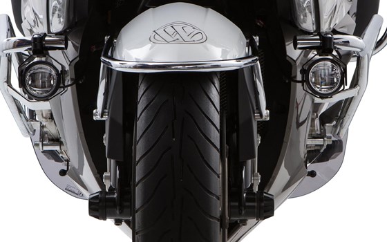 LED-Zusatzscheinwerfer ATON für Bügel-/Rohrmontage- schwarz - Bild 1