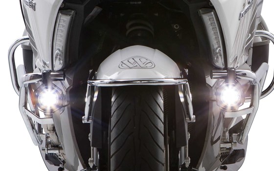 LED-Zusatzscheinwerfer ATON für Bügel-/Rohrmontage- schwarz - Bild 2