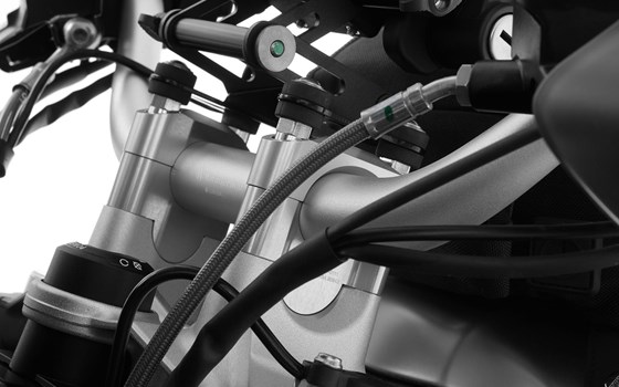 Lenkererhöhung für Modelle mit BMW Navi - Bild 2