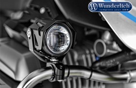 LED-Zusatzscheinwerfer ATON für Bügel-/Rohrmontage- silber