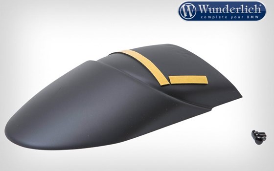 Kotflügelverlängerung EXTENDA FENDER S 1000 - schwarz - vorne - Bild 1