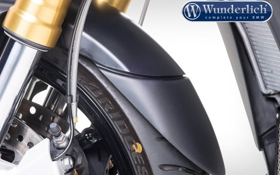 Kotflügelverlängerung EXTENDA FENDER S 1000 - schwarz - vorne - Bild 2