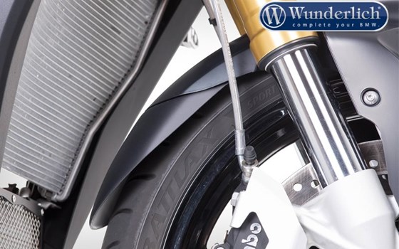 Kotflügelverlängerung EXTENDA FENDER S 1000 - schwarz - vorne - Bild 3