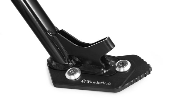 Seitenständer-Auflagevergrößerung- schwarz - Bild 1