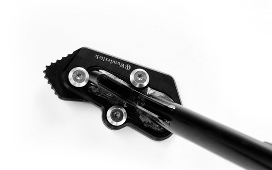 Seitenständer-Auflagevergrößerung- schwarz - Bild 2