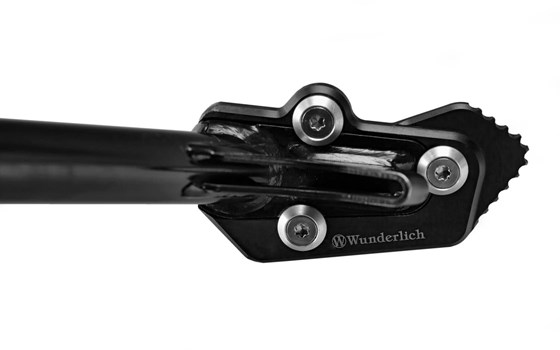 Seitenständer-Auflagevergrößerung- schwarz - Bild 3