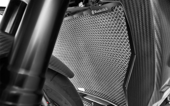 Wasserkühler Schutzgitter - Bild 3