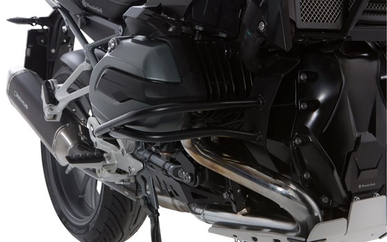 Motorschutzbügel SPORT- schwarz - Bild 1