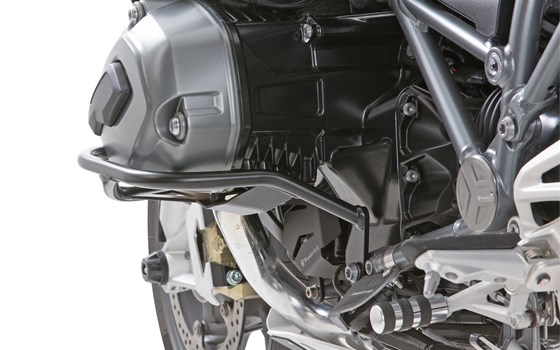 Motorschutzbügel SPORT- schwarz - Bild 3