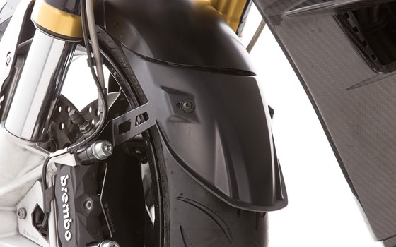 Kotflügelverlängerung EXTENDA FENDER XL S 1000 XR - schwarz - vorne - Bild 1