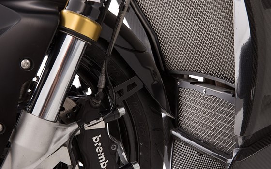 Kotflügelverlängerung EXTENDA FENDER XL S 1000 XR - schwarz - vorne - Bild 3