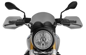 Verkleidungsscheibe VINTAGE für Lampenmaske VINTAGE TT- rauchgrau