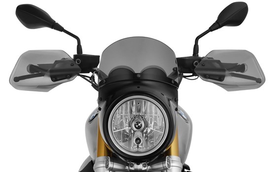 Verkleidungsscheibe VINTAGE für Lampenmaske VINTAGE TT- rauchgrau - Bild 1