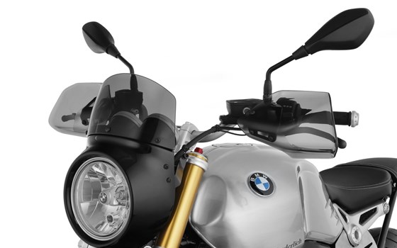 Verkleidungsscheibe VINTAGE für Lampenmaske VINTAGE TT- rauchgrau - Bild 2