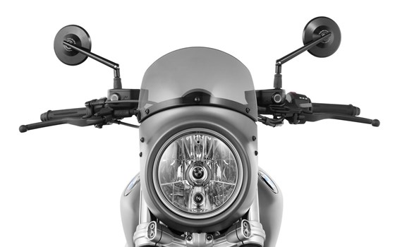 Verkleidungsscheibe VINTAGE für Lampenmaske VINTAGE TT- rauchgrau - Bild 3