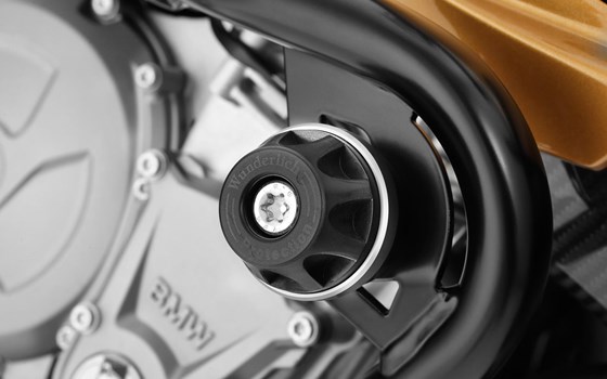 Schutzpads für Schutzbügel S 1000 XR- Titan - Bild 1