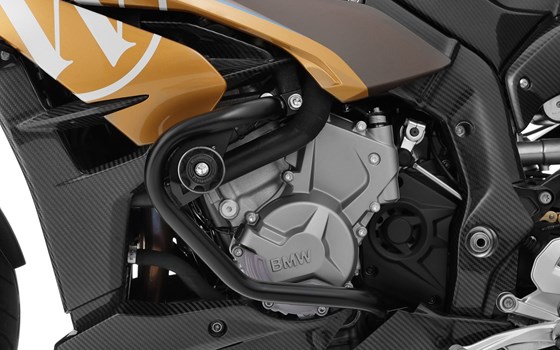 Schutzpads für Schutzbügel S 1000 XR- Titan - Bild 3