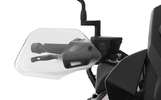 Handprotektoren- transparent - Bild 1