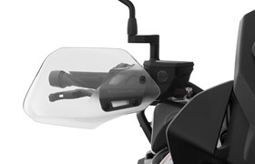 Handprotektoren- transparent