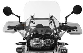 Handprotektoren- rauchgrau