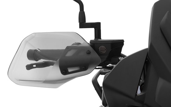 Handprotektoren- rauchgrau - Bild 1