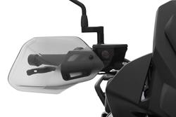 Handprotektoren- rauchgrau