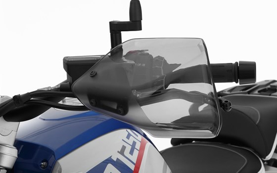 Handprotektoren- rauchgrau - Bild 2