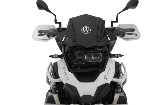 Handprotektoren- rauchgrau - Bild 3