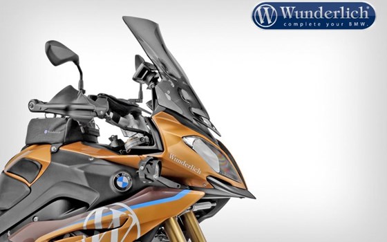 Tourenscheibe MARATHON S 1000 XR- rauchgrau - Bild 2