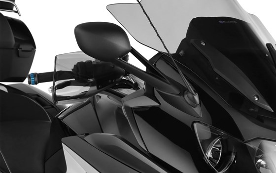 Handprotektoren K 1600 GT/L- rauchgrau - Bild 1