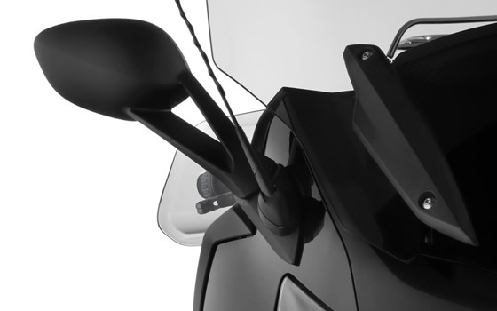 Handprotektoren K 1600 GT/L- rauchgrau - Bild 3