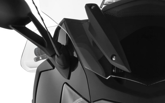 Handprotektoren K 1600 GT/L- transparent - Bild 3