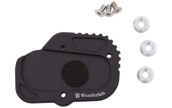 Seitenständer-Auflagevergrößerung für tiefergelegte Version- schwarz - Bild 1