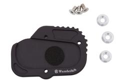 Seitenständer-Auflagevergrößerung für tiefergelegte Version- schwarz