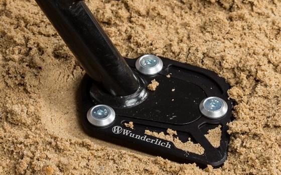 Seitenständer-Auflagevergrößerung für tiefergelegte Version- schwarz - Bild 2