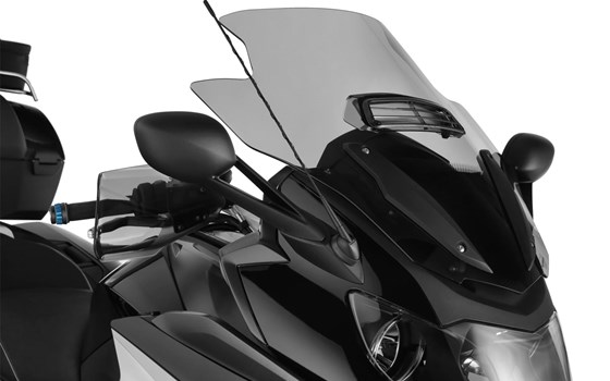 Tourenscheibe MARATHON AIRVENTED- rauchgrau - Bild 2