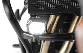 LED-Zusatzscheinwerfer MICROFLOOTER für Schutzbügelmontage- schwarz