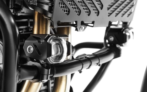 LED-Zusatzscheinwerfer MICROFLOOTER für Schutzbügelmontage- schwarz - Bild 3