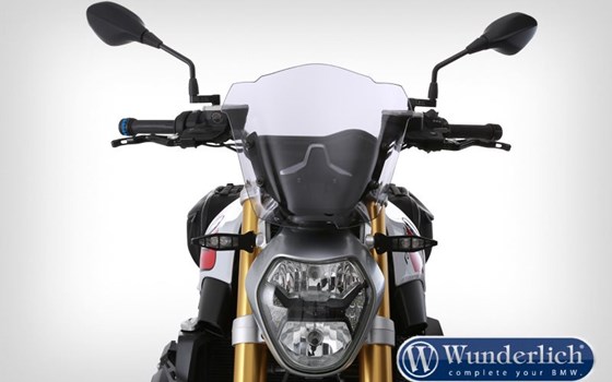 Verkleidungsscheibe MARATHON R 1200 R LC - transparent - mittel - Bild 1