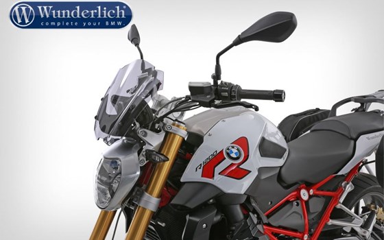 Verkleidungsscheibe MARATHON R 1200 R LC - transparent - mittel - Bild 2