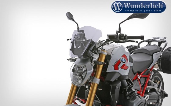 Verkleidungsscheibe MARATHON R 1200 R LC - transparent - mittel - Bild 3